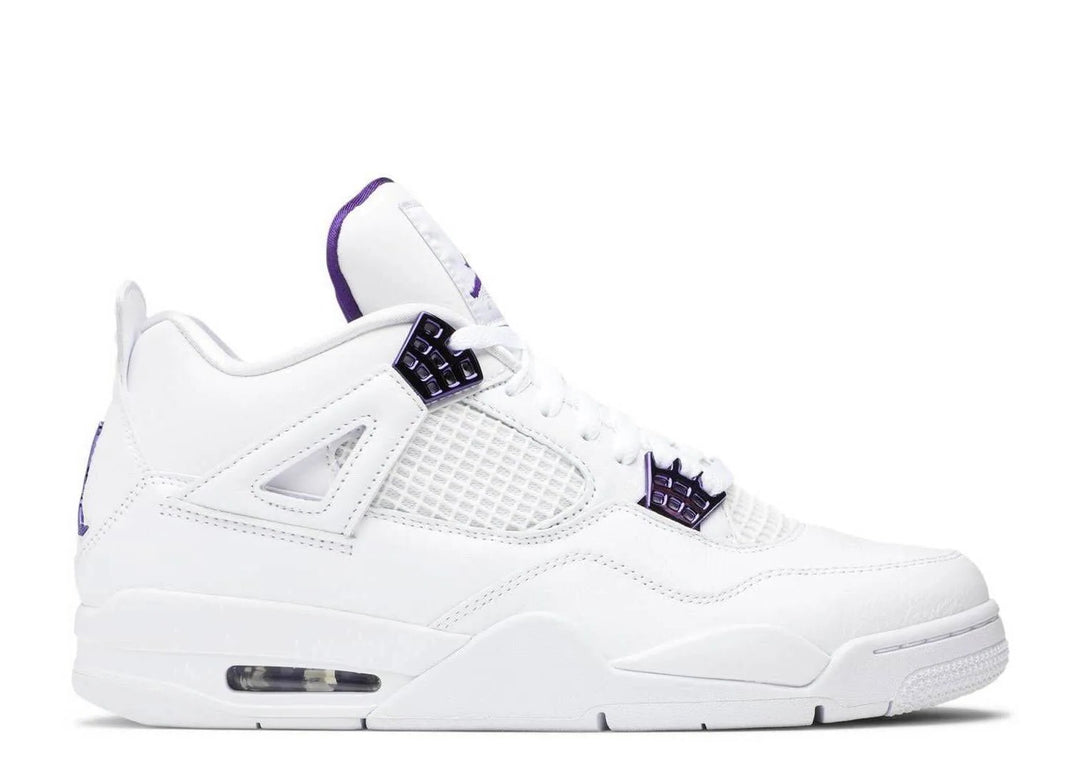 Tênis Air Jordan 4 Retro Purple Metallic