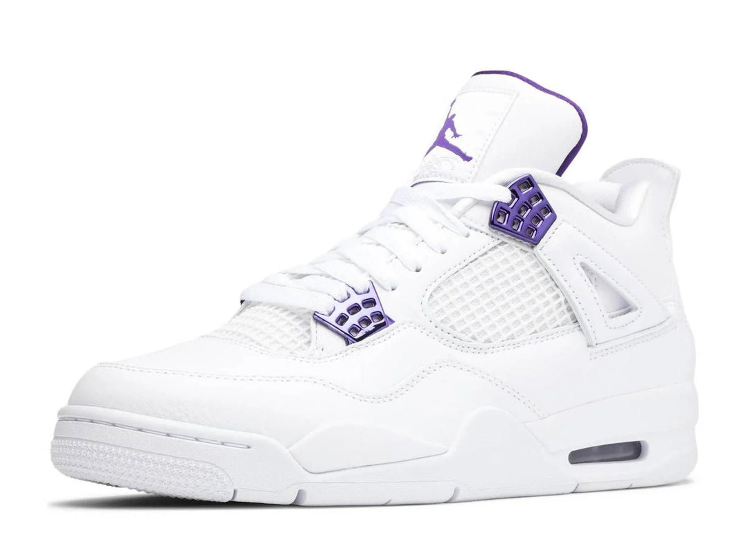 Tênis Air Jordan 4 Retro Purple Metallic