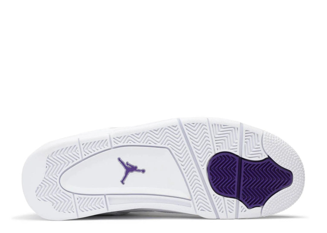 Tênis Air Jordan 4 Retro Purple Metallic