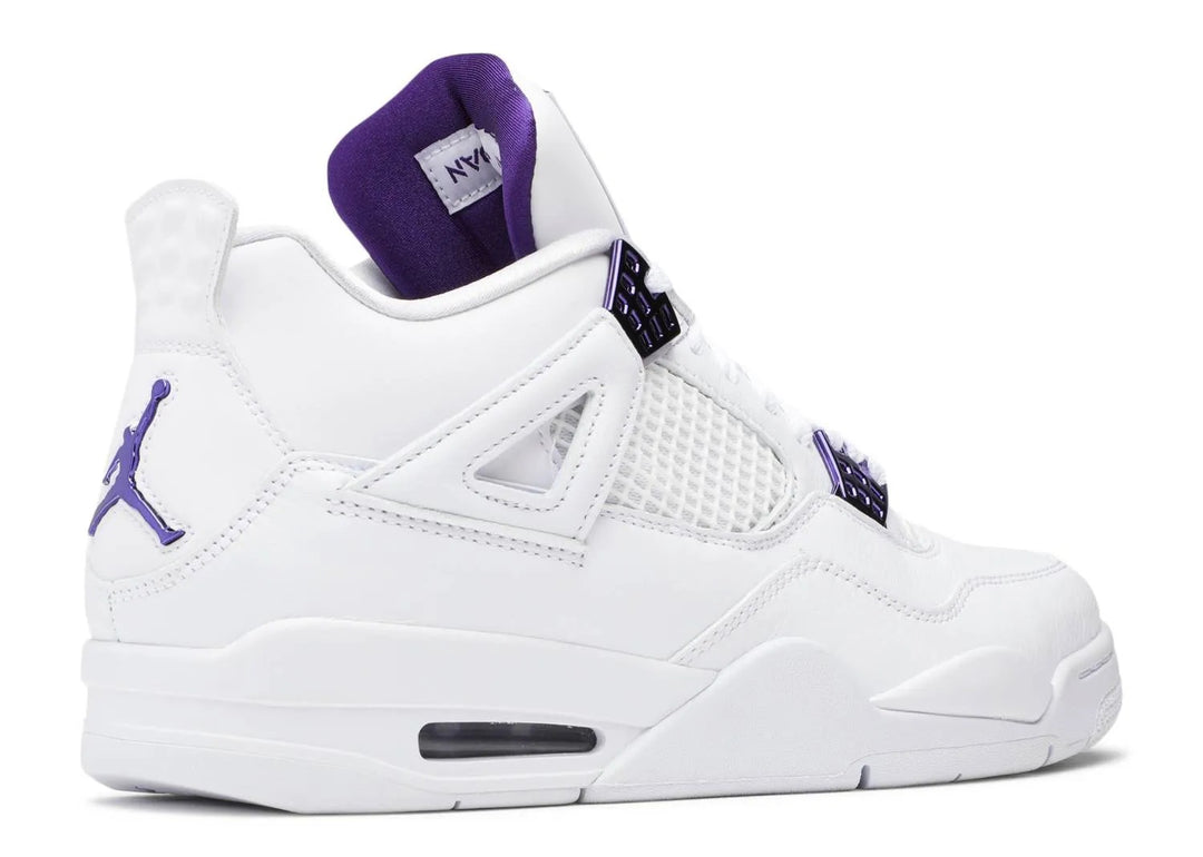 Tênis Air Jordan 4 Retro Purple Metallic