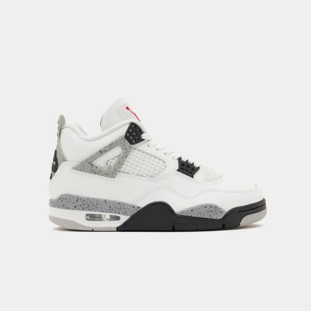 Tênis Air Jordan 4 White Cement