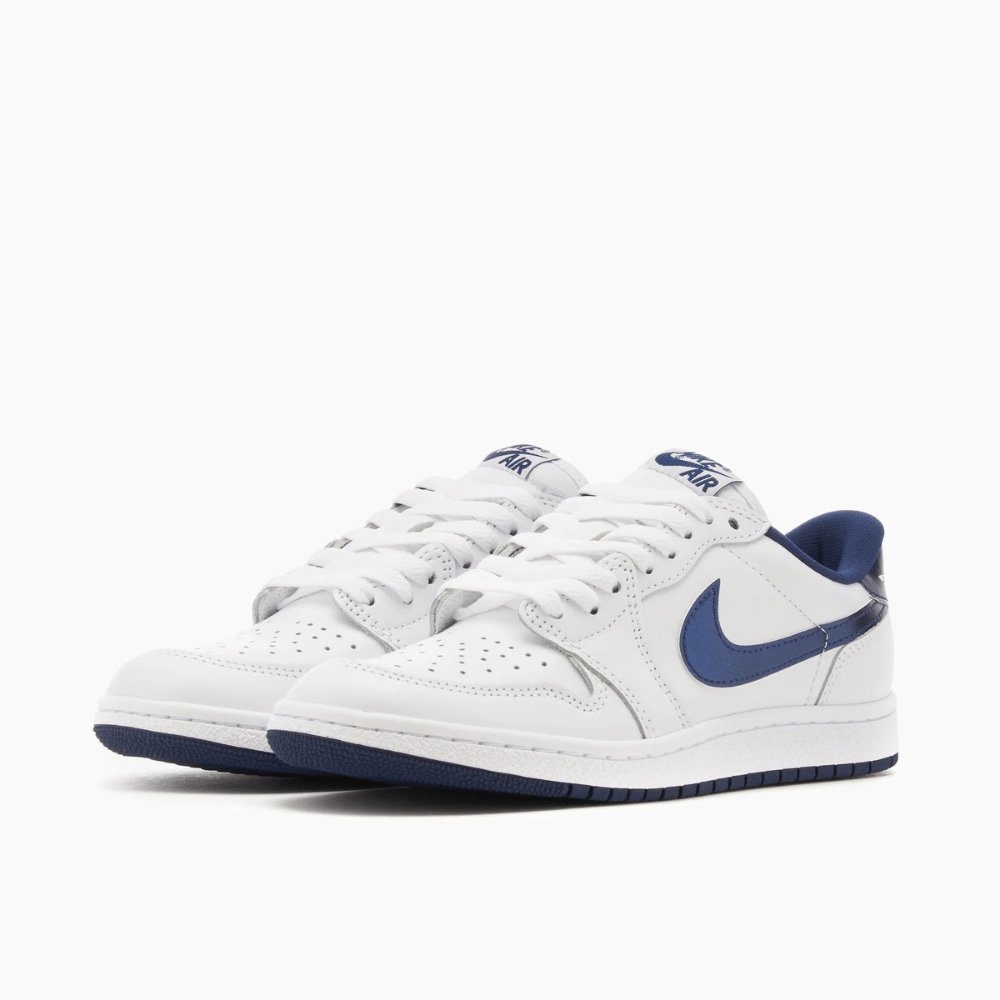 Tênis Nike Air Jordan 1 Low '85 Metallic Blue