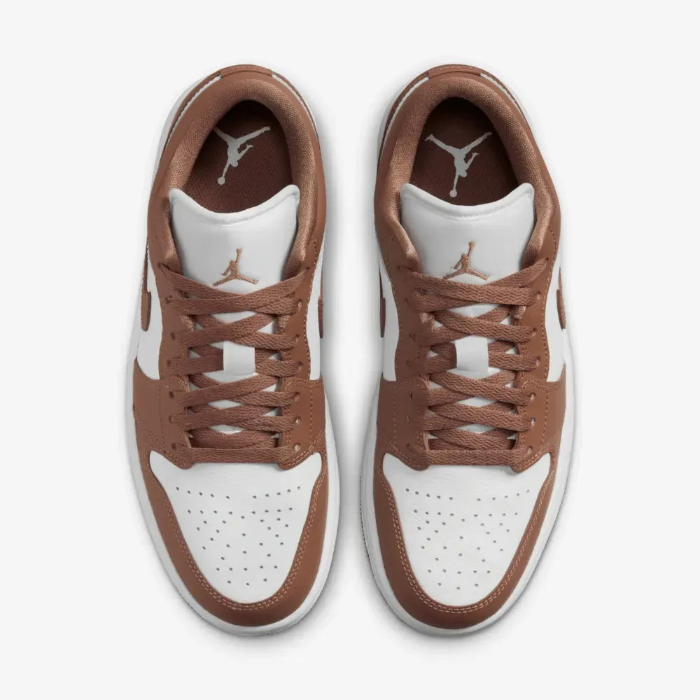 Tênis Nike Air Jordan 1 Baixo
Archaeo Marrom Branco
