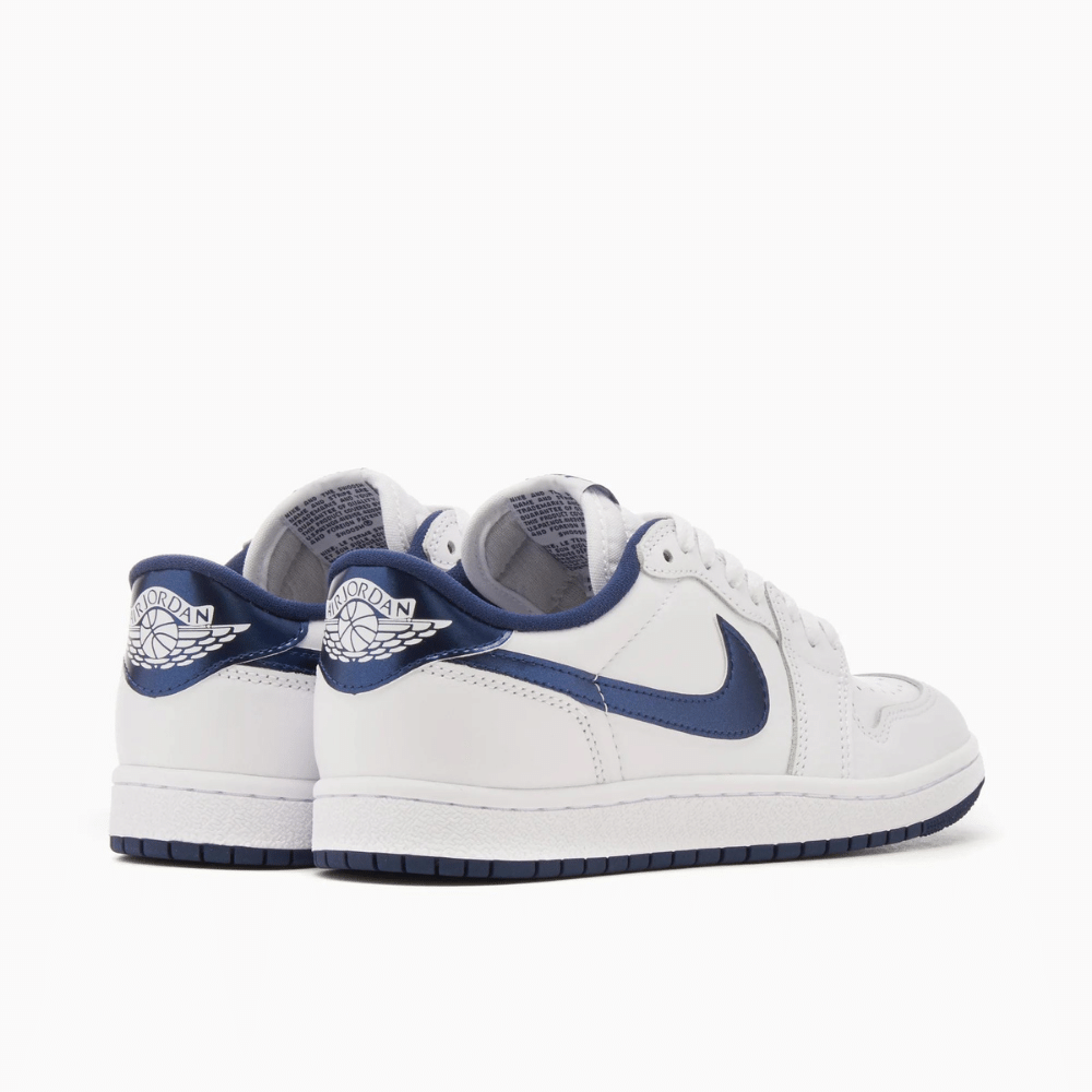 Tênis Nike Air Jordan 1 Low '85 Metallic Blue