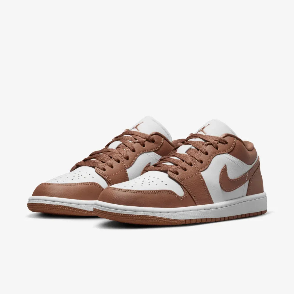 Tênis Nike Air Jordan 1 Baixo
Archaeo Marrom Branco