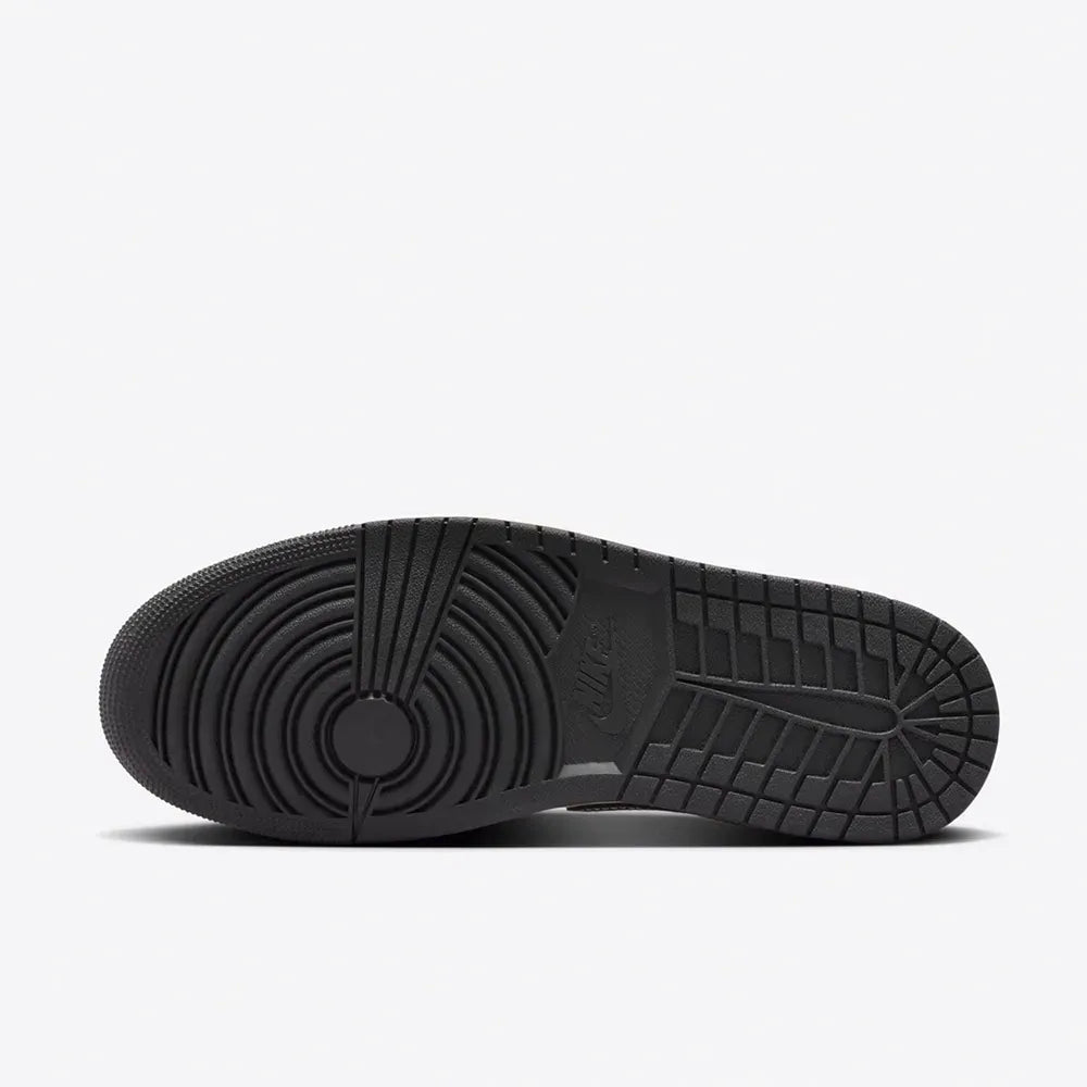 Tênis Nike Air Jordan 1 Low SE Coconut Milk Black Muslino