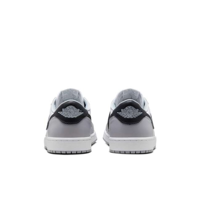Tênis Nike Air Jordan 1 Low OG Barons Wolf Grey and White