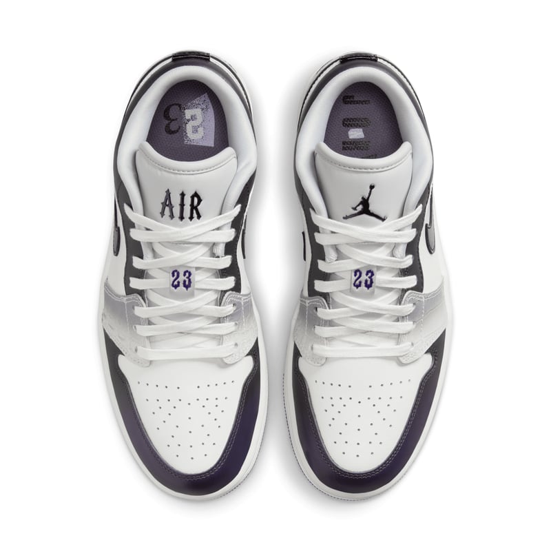 Tênis Nike Wmns Air Jordan 1 Low SE Punk Rock