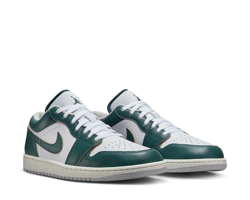 Tênis Nike Air Jordan 1 Low SE Verde Oxidado