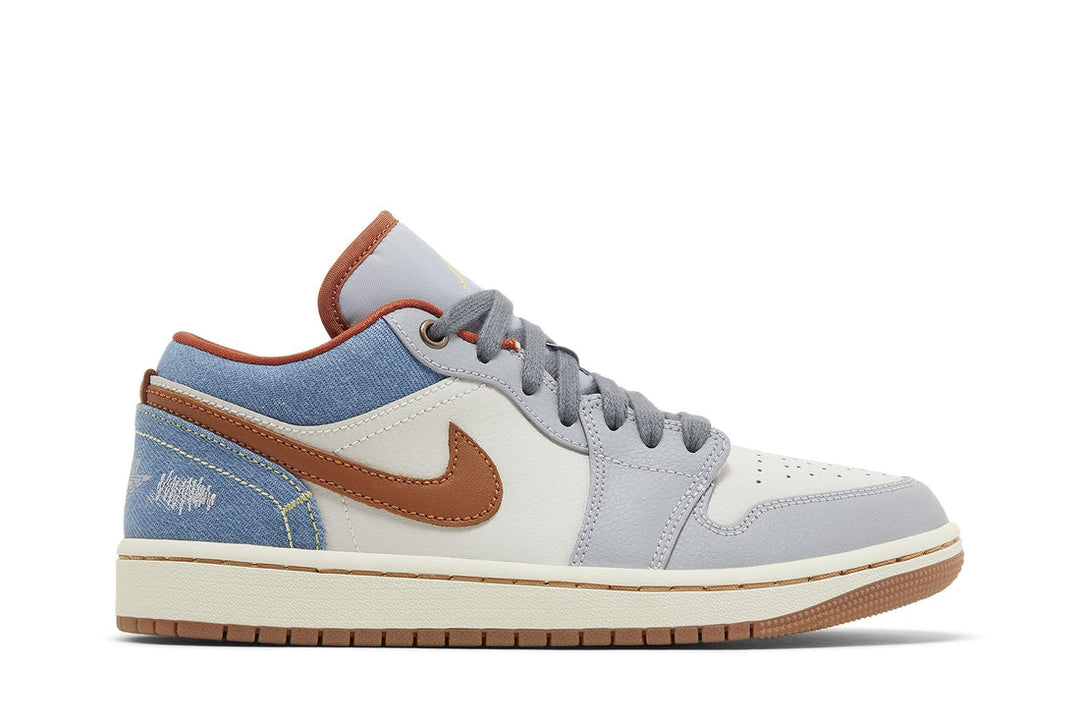 Tênis Nike Air Jordan 1 Low Phantom Denim