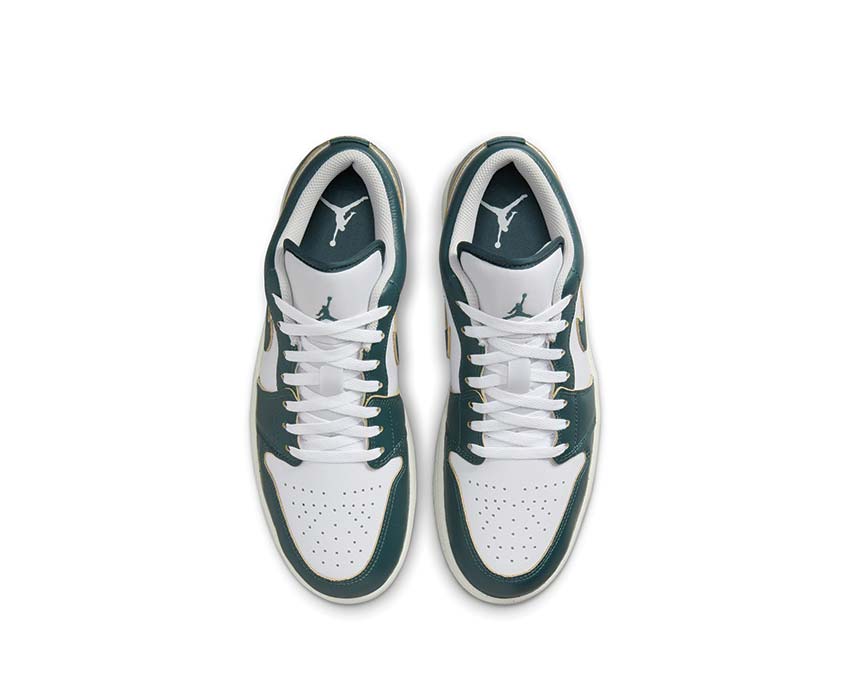 Tênis Nike Air Jordan 1 Low SE Verde Oxidado