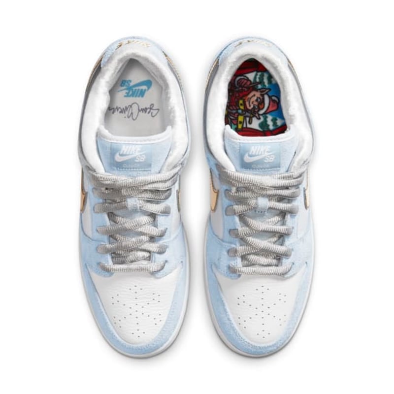 Tênis Nike SB Dunk Low x Sean Cliver Holiday Special
