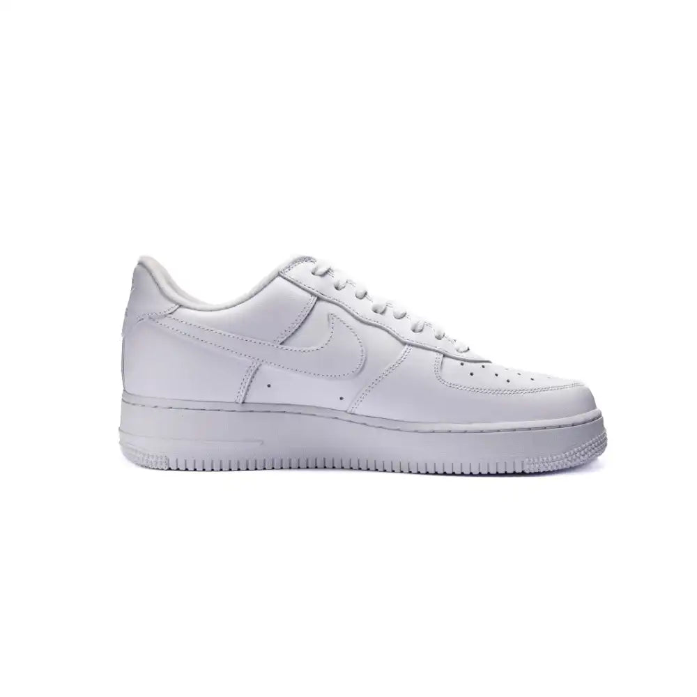 Tênis Nike Supreme x Nike Air Force 1 Low Box Logo White