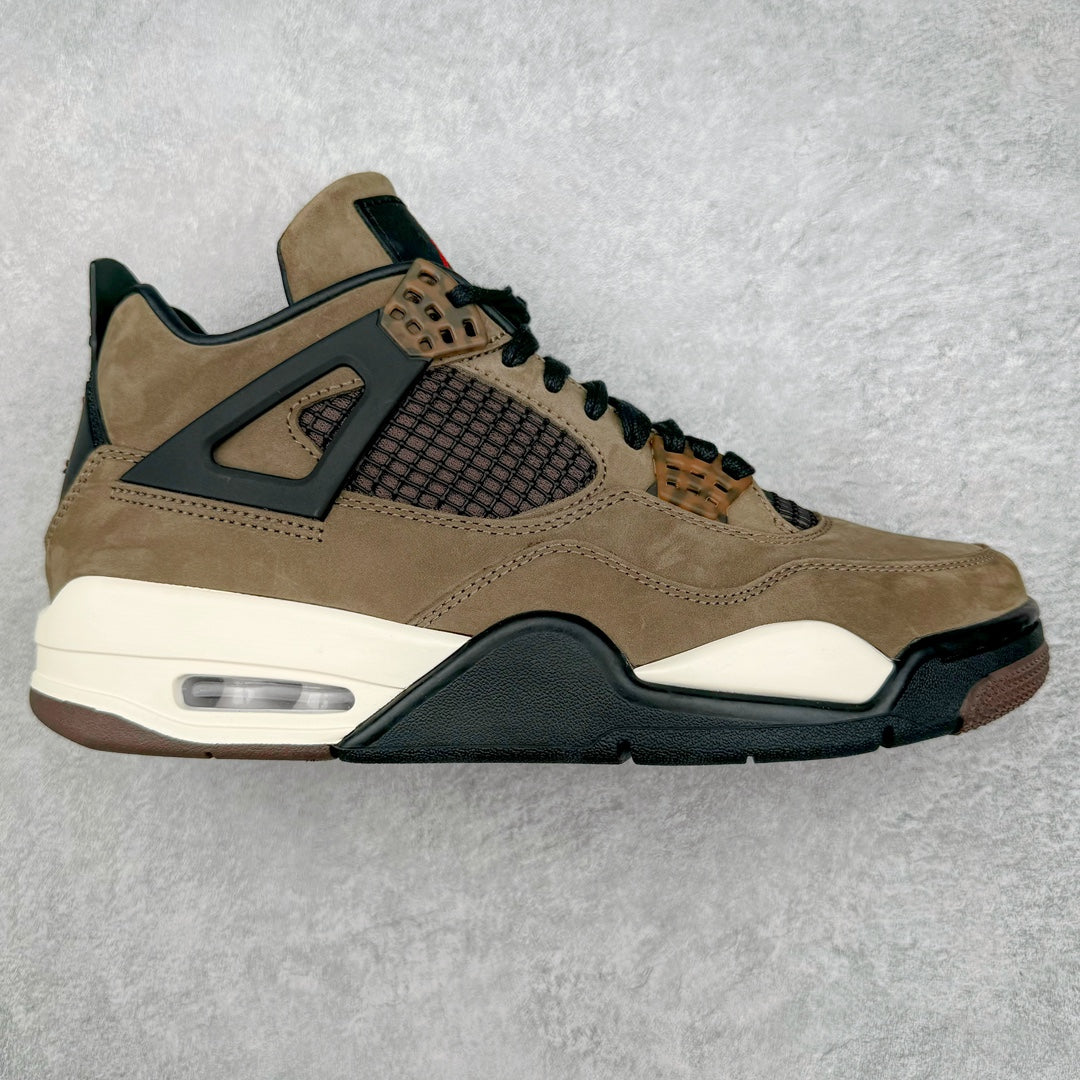 Tênis Air Jordan 4 Retro X Travis Scott Taupe Haze