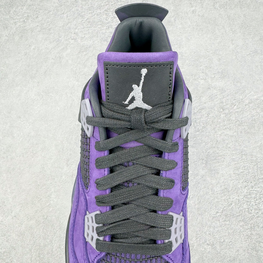 Tênis Air Jordan 4 Retro X Travis Scott Purple
