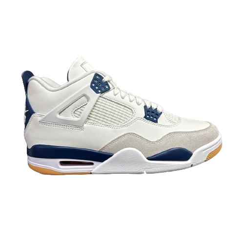 Tênis Air Jordan 4 Retro SB Navy Metal