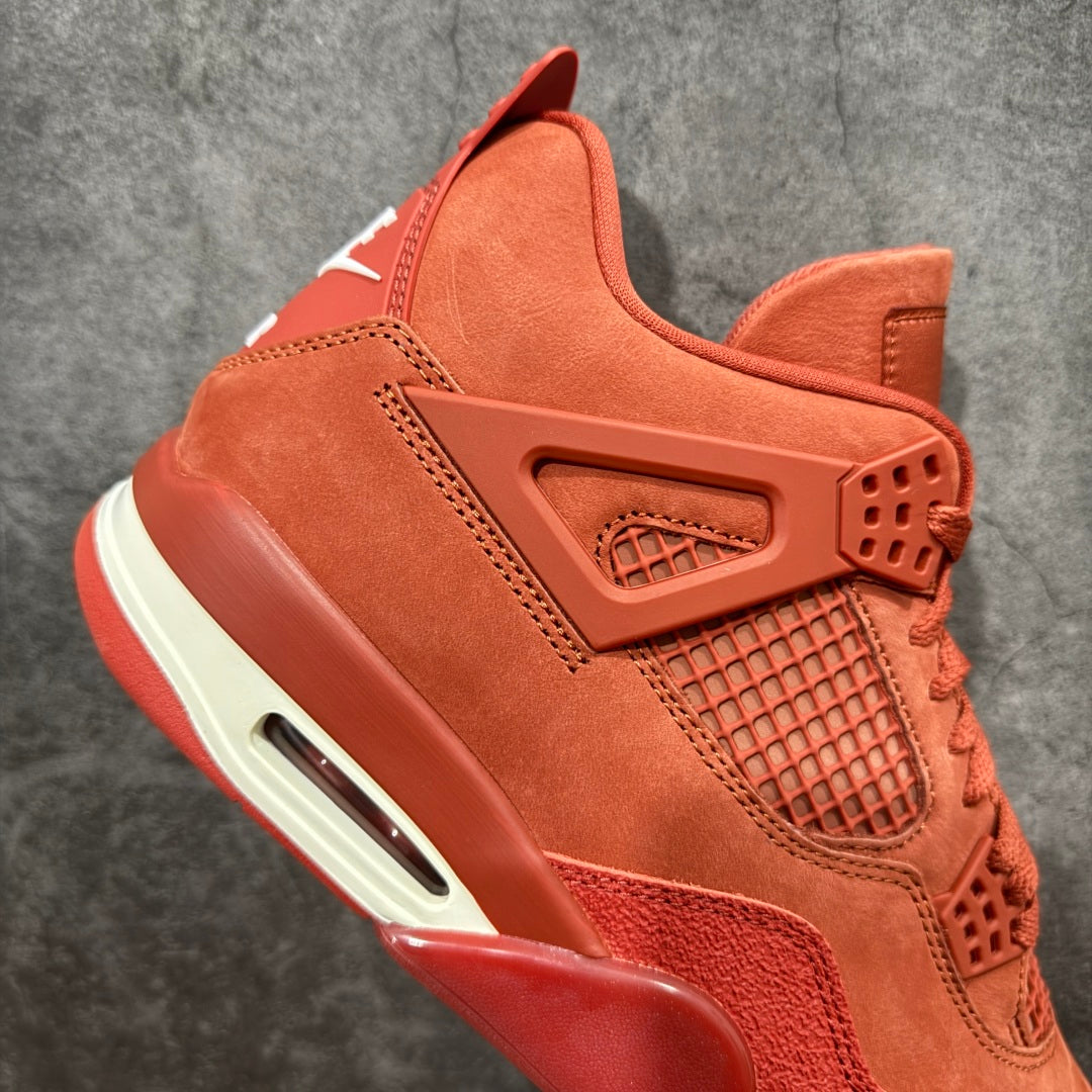 Tênis Air Jordan 4 Retrô OG SP Nigel Sylvester Brick by Brick