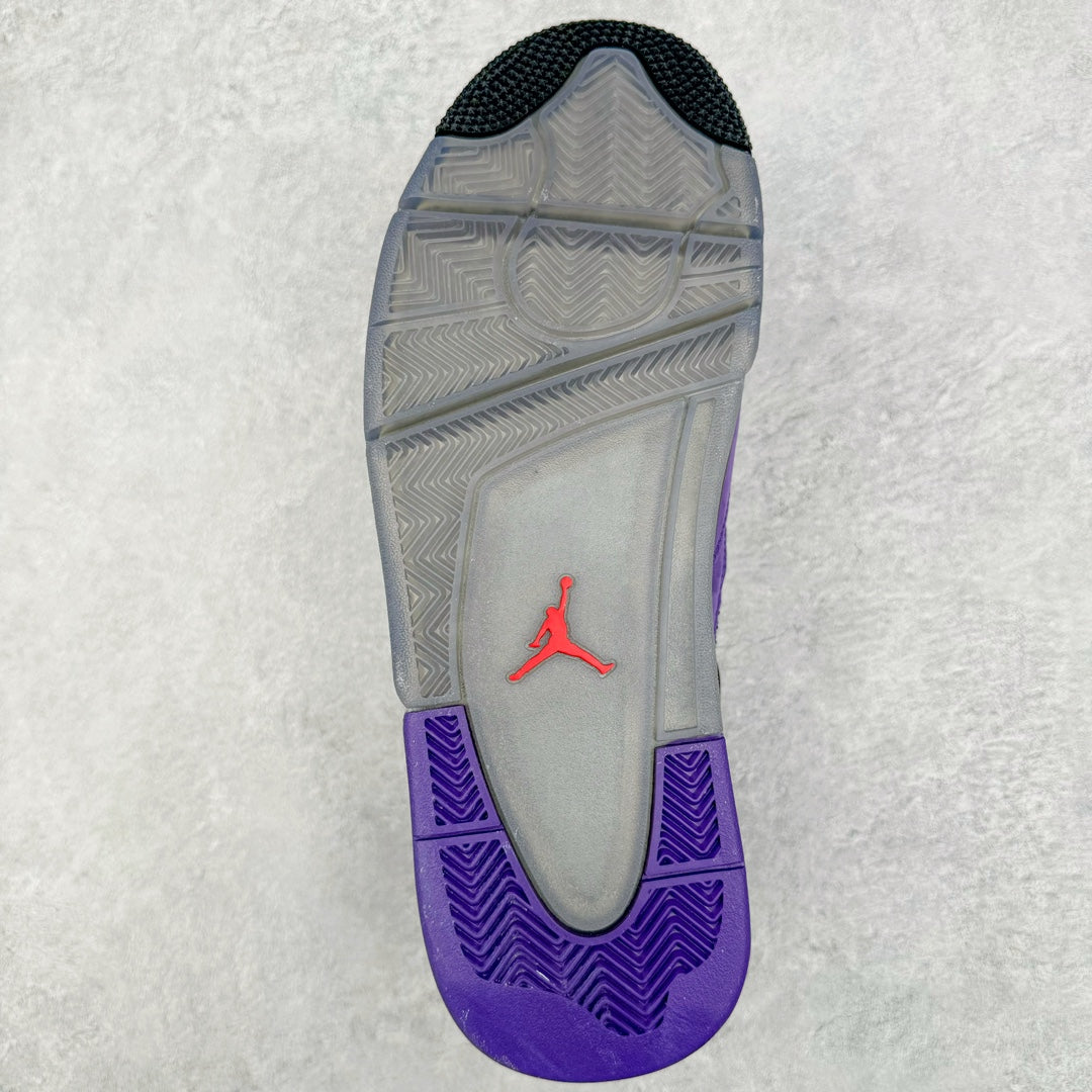 Tênis Air Jordan 4 Retro X Travis Scott Purple