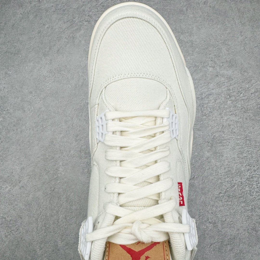 Tênis Nike Air Jordan 4 Retro Levi's x White Denim'
