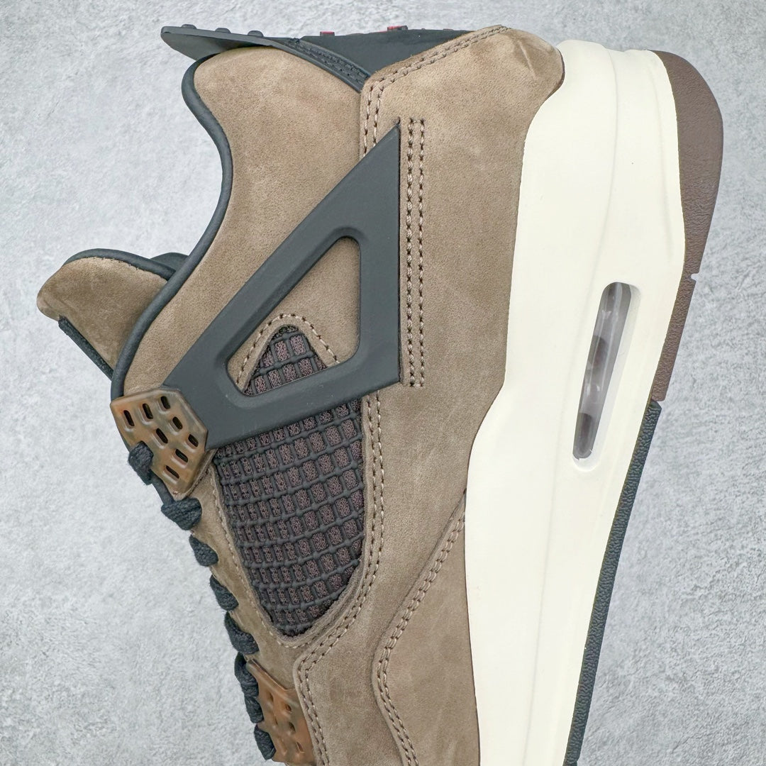 Tênis Air Jordan 4 Retro X Travis Scott Taupe Haze