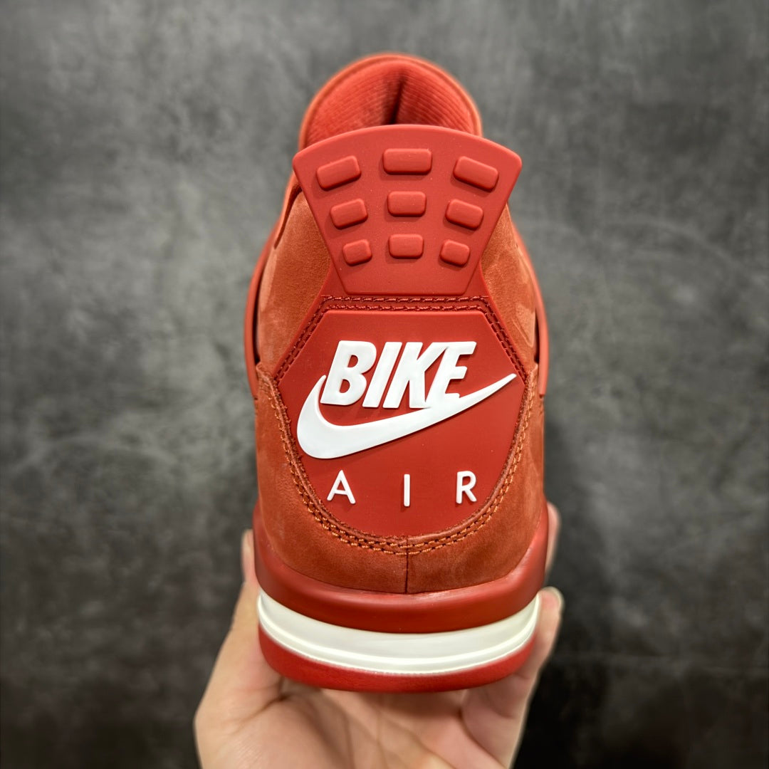 Tênis Air Jordan 4 Retrô OG SP Nigel Sylvester Brick by Brick