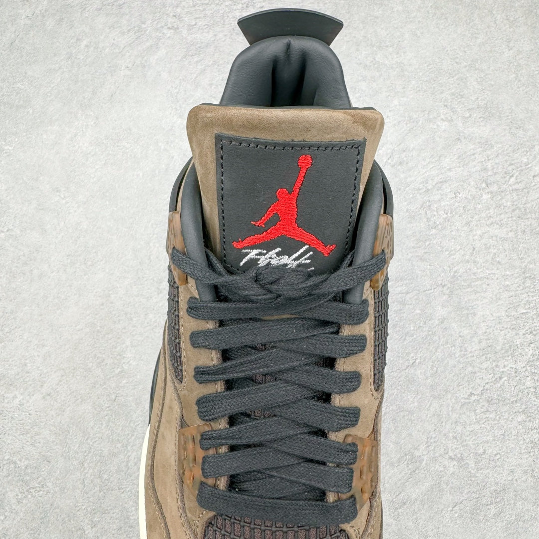 Tênis Air Jordan 4 Retro X Travis Scott Taupe Haze