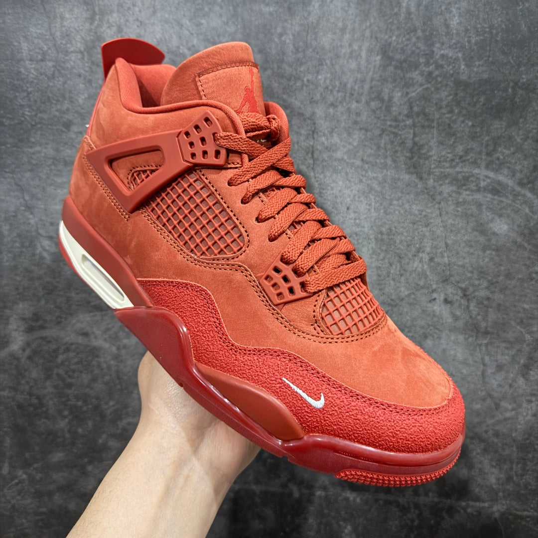 Tênis Air Jordan 4 Retrô OG SP Nigel Sylvester Brick by Brick