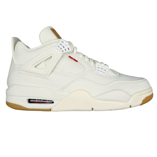 Tênis Nike Air Jordan 4 Retro Levi's x White Denim'