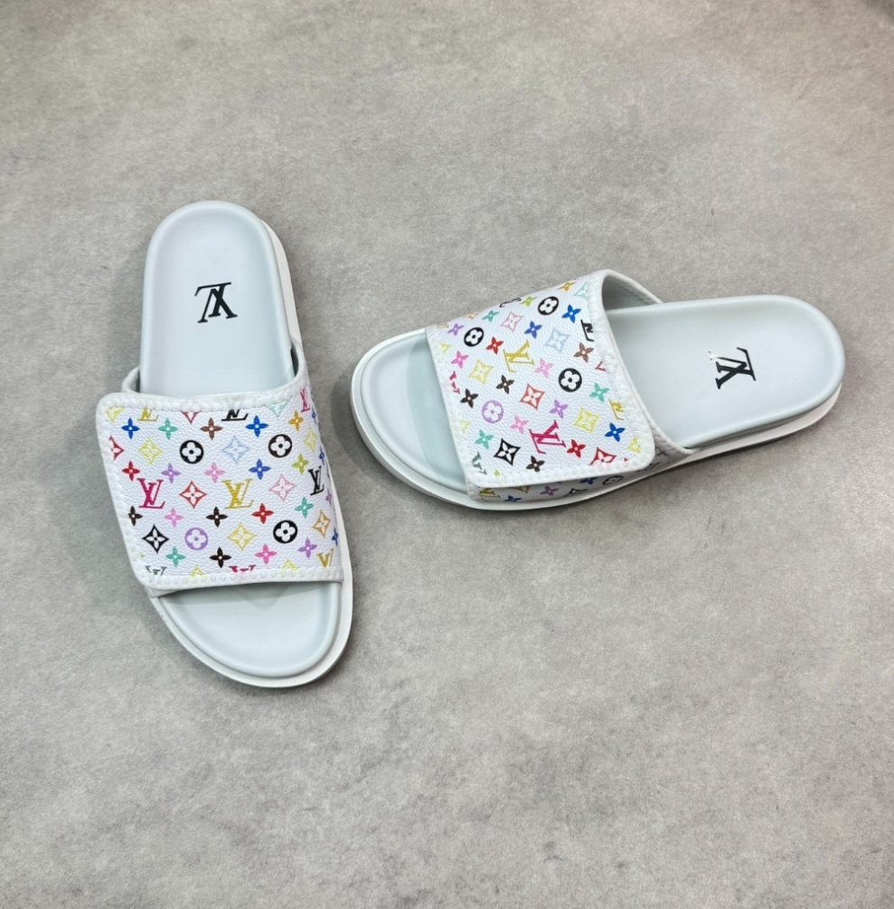 Slide LV Monogram