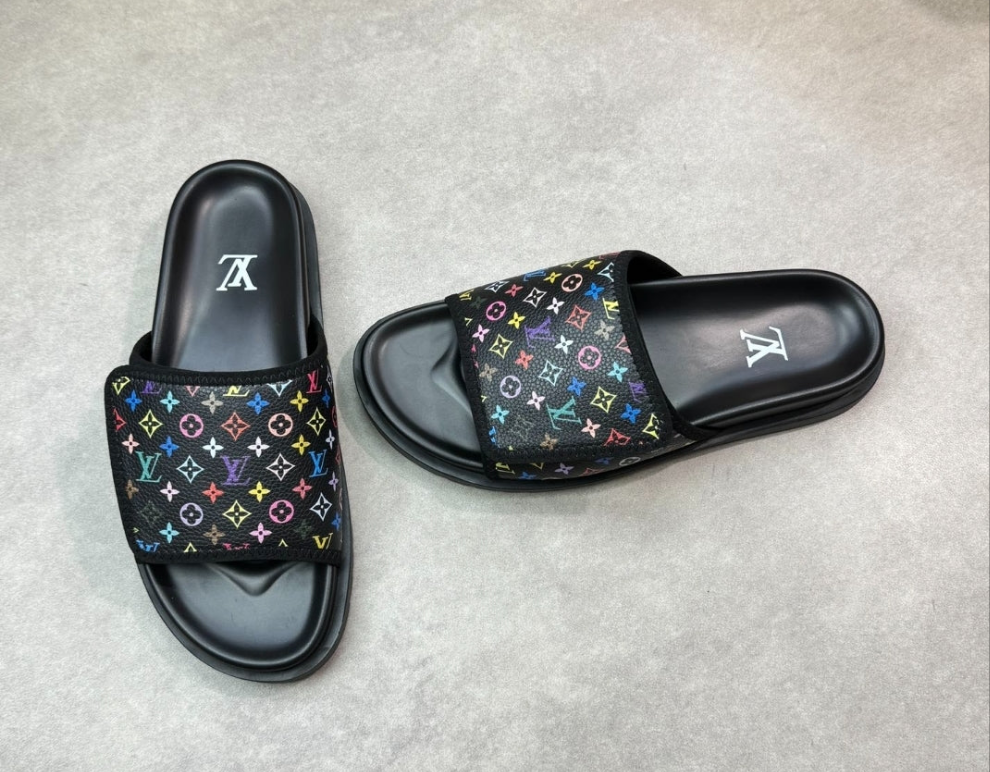 Slide LV Monogram