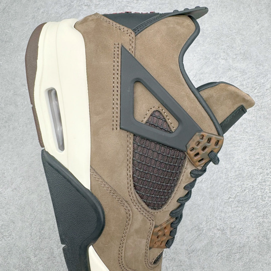 Tênis Air Jordan 4 Retro X Travis Scott Taupe Haze