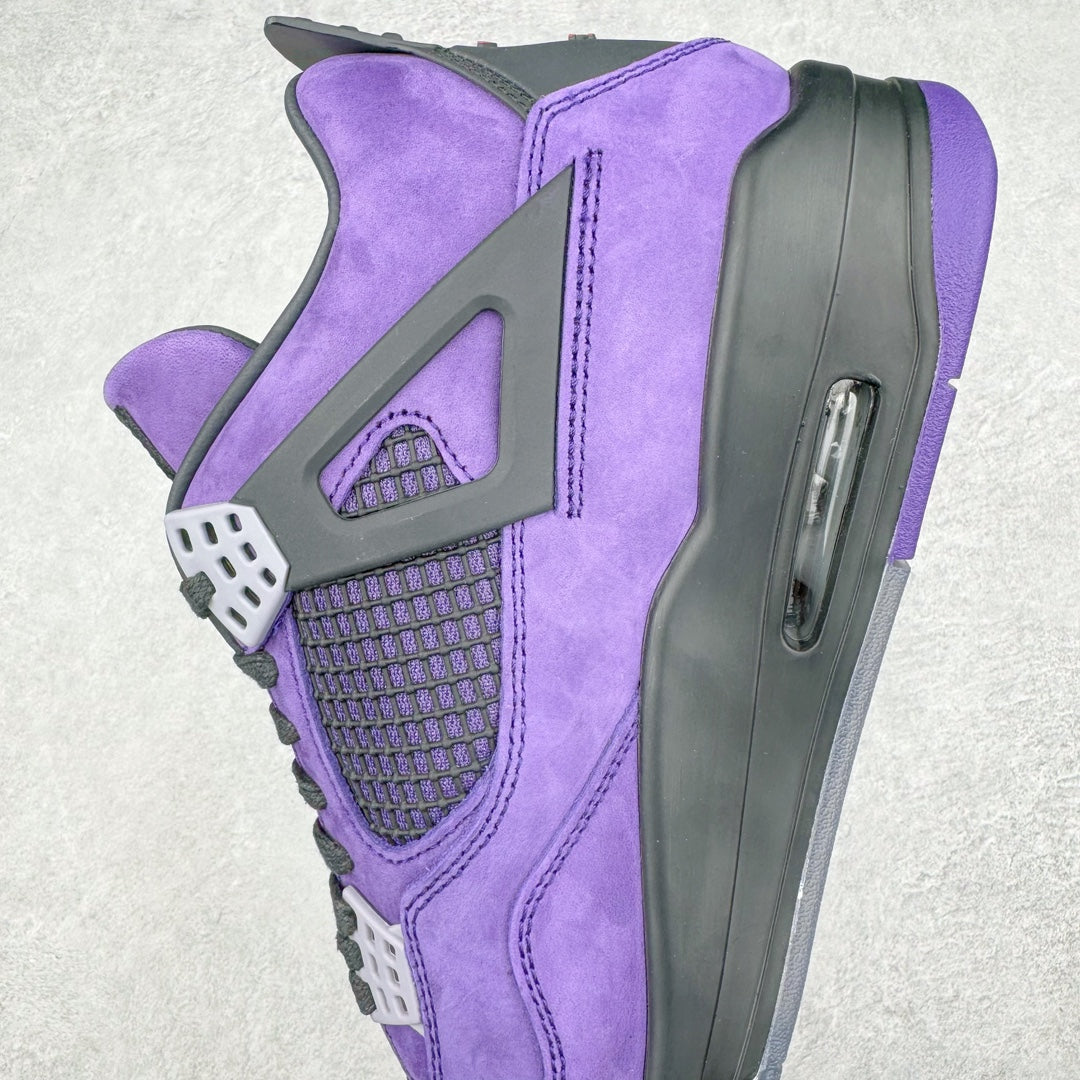 Tênis Air Jordan 4 Retro X Travis Scott Purple