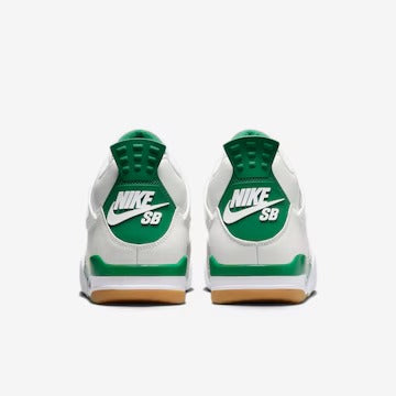 Tênis Air Jordan 4 Retro SB Pine Green