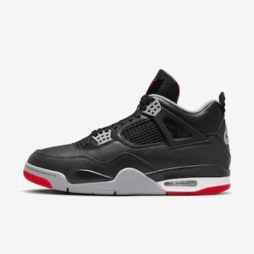 Tênis Air Jordan 4 Retro Bred Reimagined