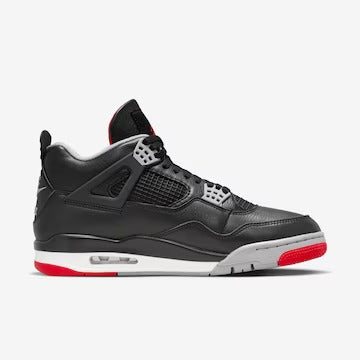 Tênis Air Jordan 4 Retro Bred Reimagined