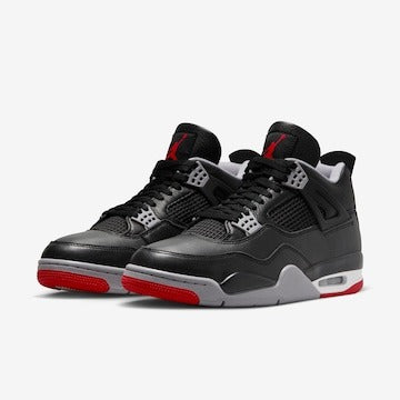 Tênis Air Jordan 4 Retro Bred Reimagined