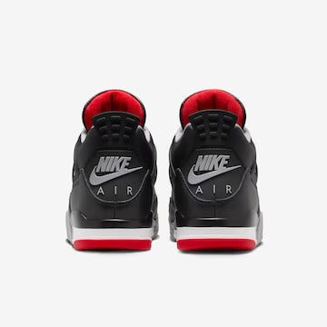 Tênis Air Jordan 4 Retro Bred Reimagined