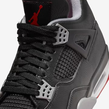 Tênis Air Jordan 4 Retro Bred Reimagined