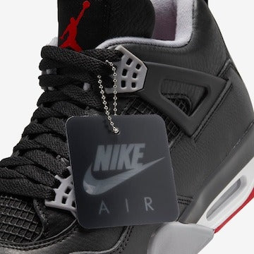 Tênis Air Jordan 4 Retro Bred Reimagined