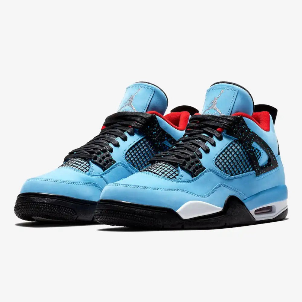Tênis Air Jordan 4 Travis Scott x Air Jordan 4 Cactus Jack