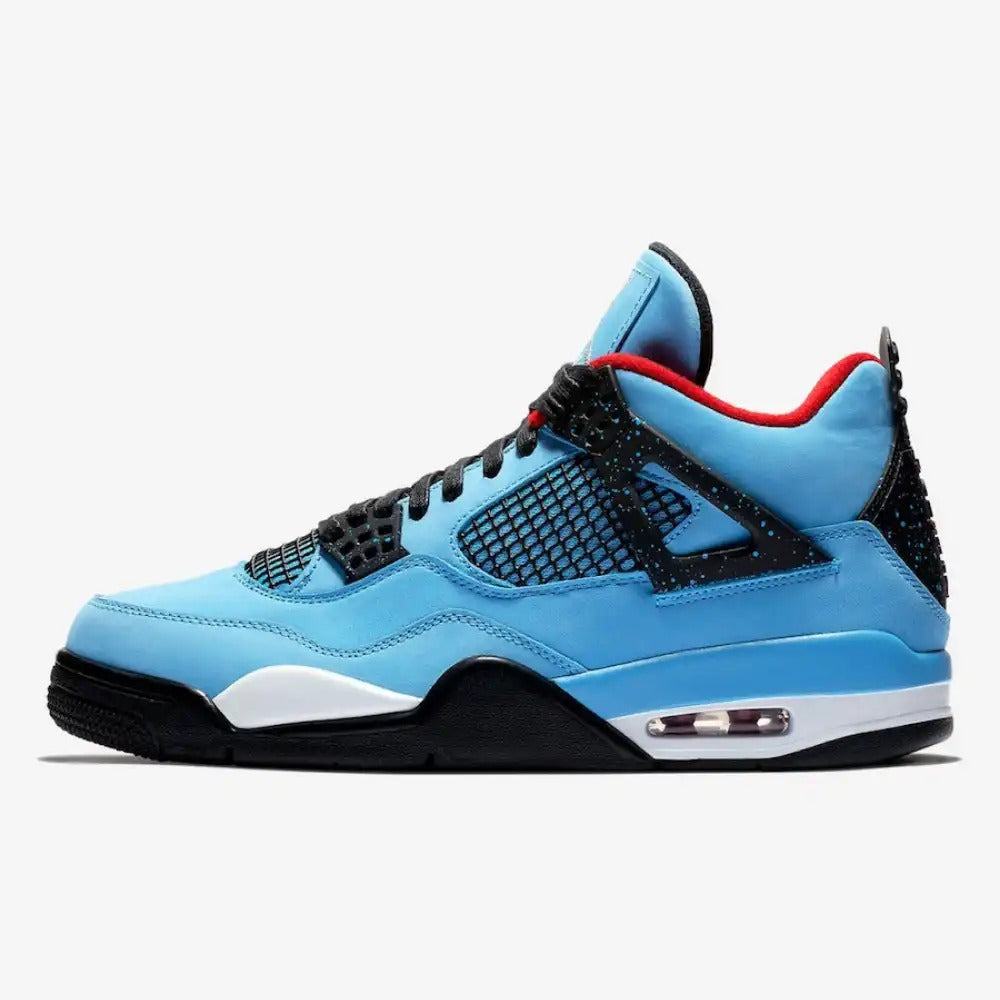 Tênis Air Jordan 4 Travis Scott x Air Jordan 4 Cactus Jack