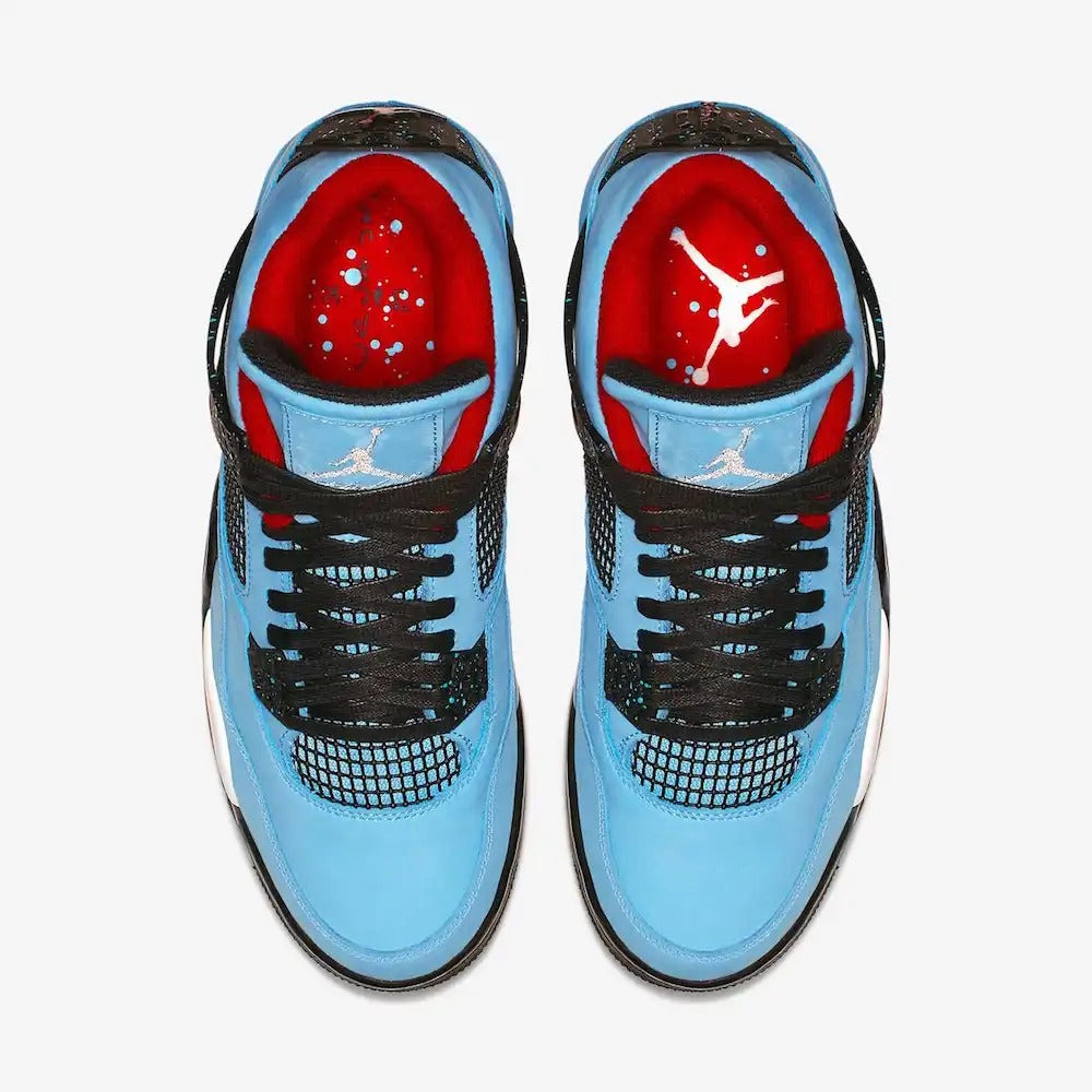 Tênis Air Jordan 4 Travis Scott x Air Jordan 4 Cactus Jack