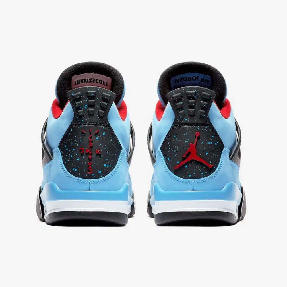 Tênis Air Jordan 4 Travis Scott x Air Jordan 4 Cactus Jack