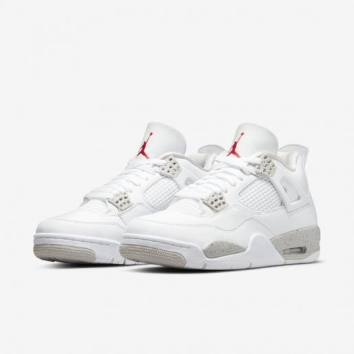 Tênis Air Jordan 4 Tech White