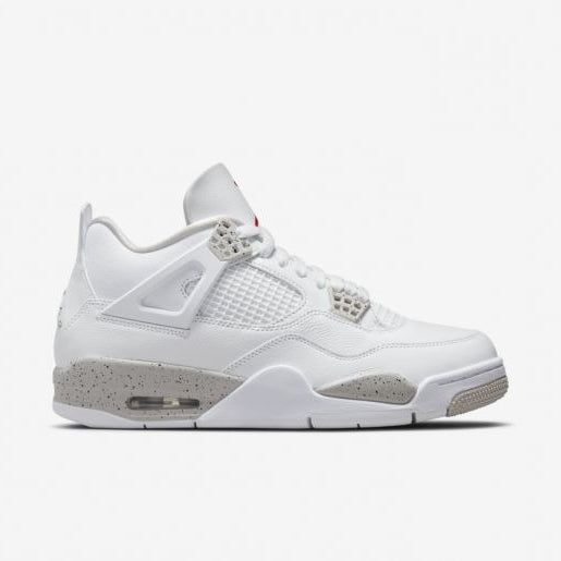 Tênis Air Jordan 4 Tech White