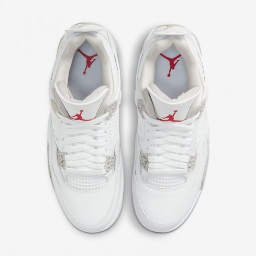 Tênis Air Jordan 4 Tech White