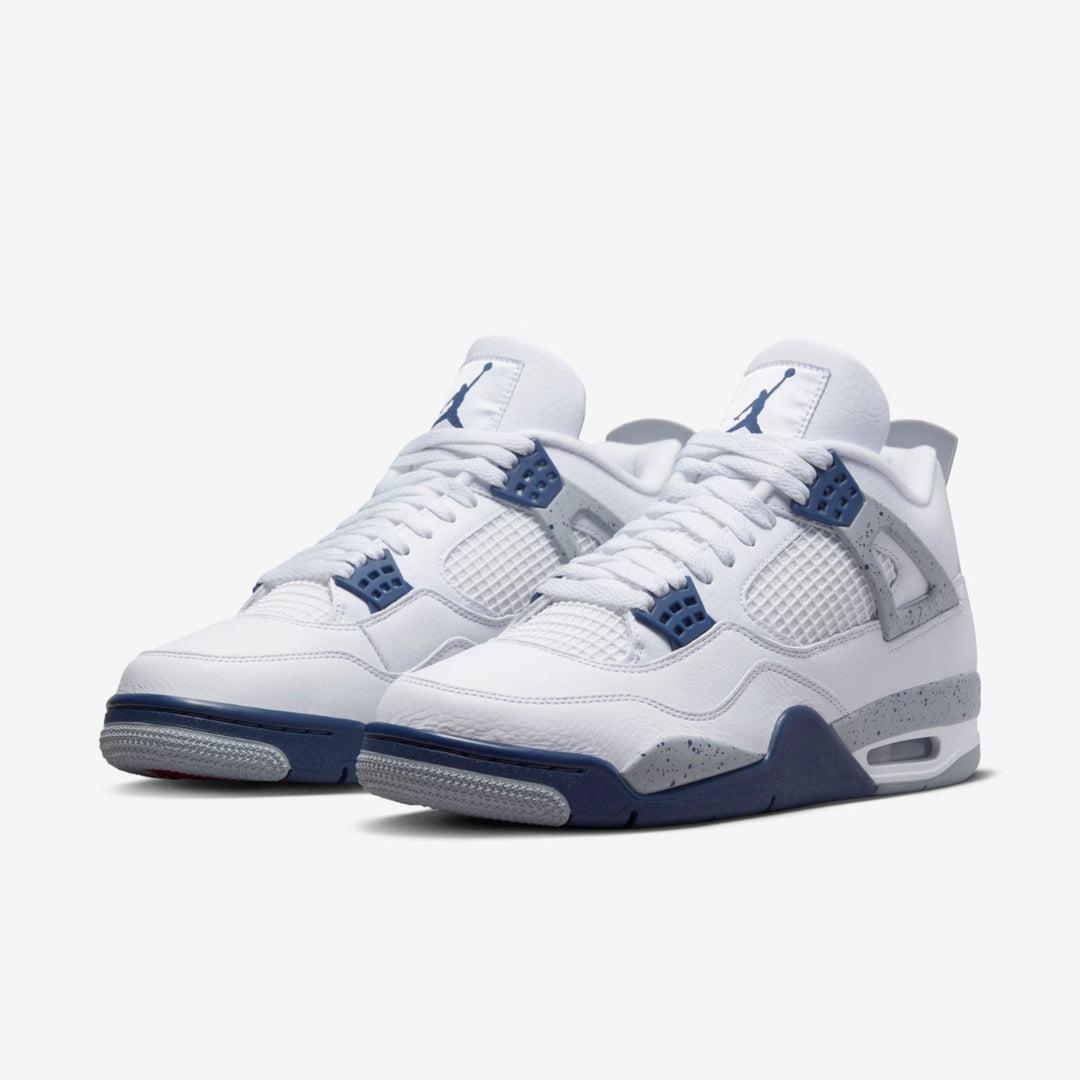 Tênis Air Jordan 4 Midnight Navy