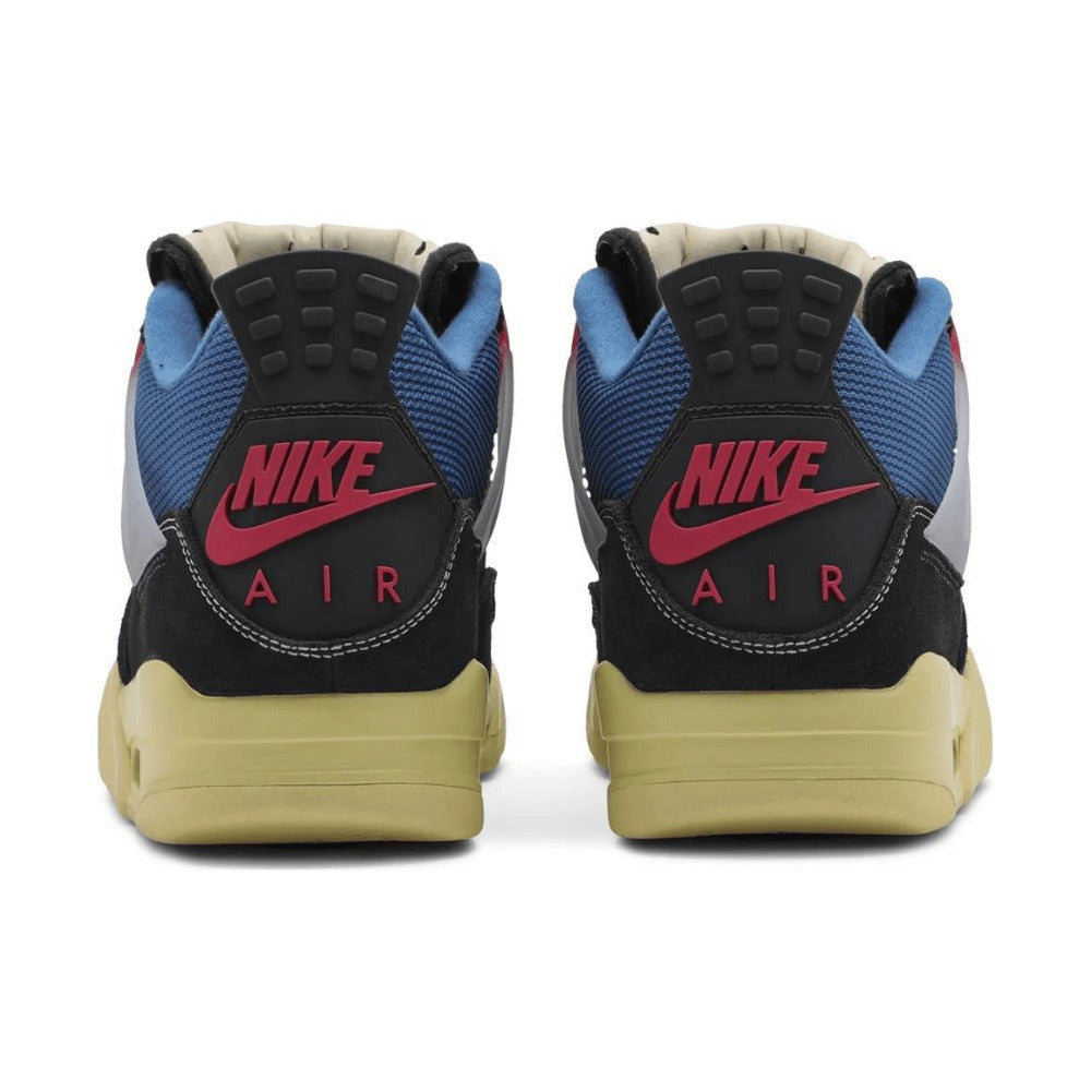 Tênis LA Union x Air Jordan 4 Off Noir