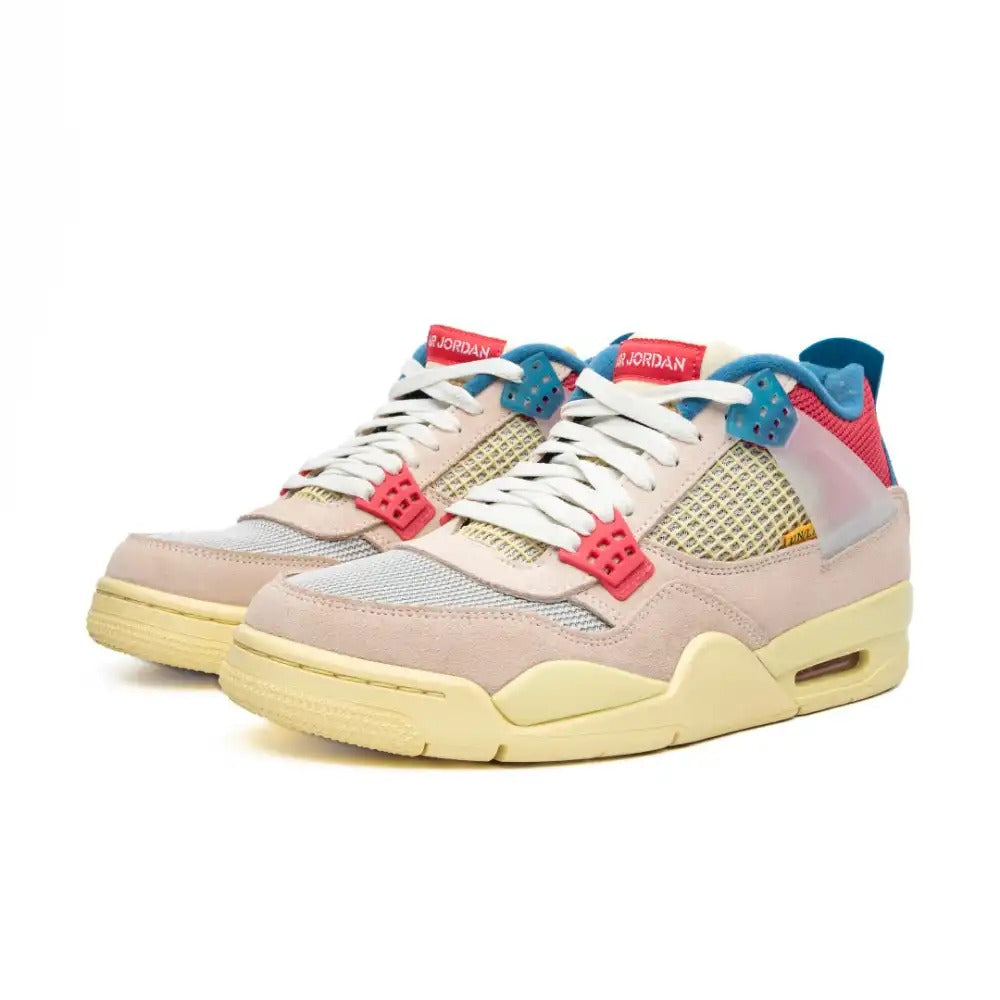 Tênis LA Union x Air Jordan 4 Guava Ice