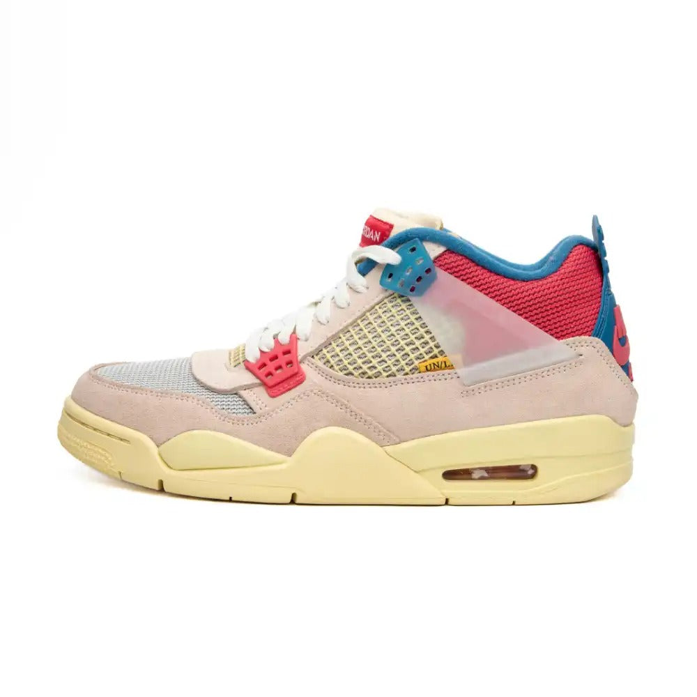 Tênis LA Union x Air Jordan 4 Guava Ice